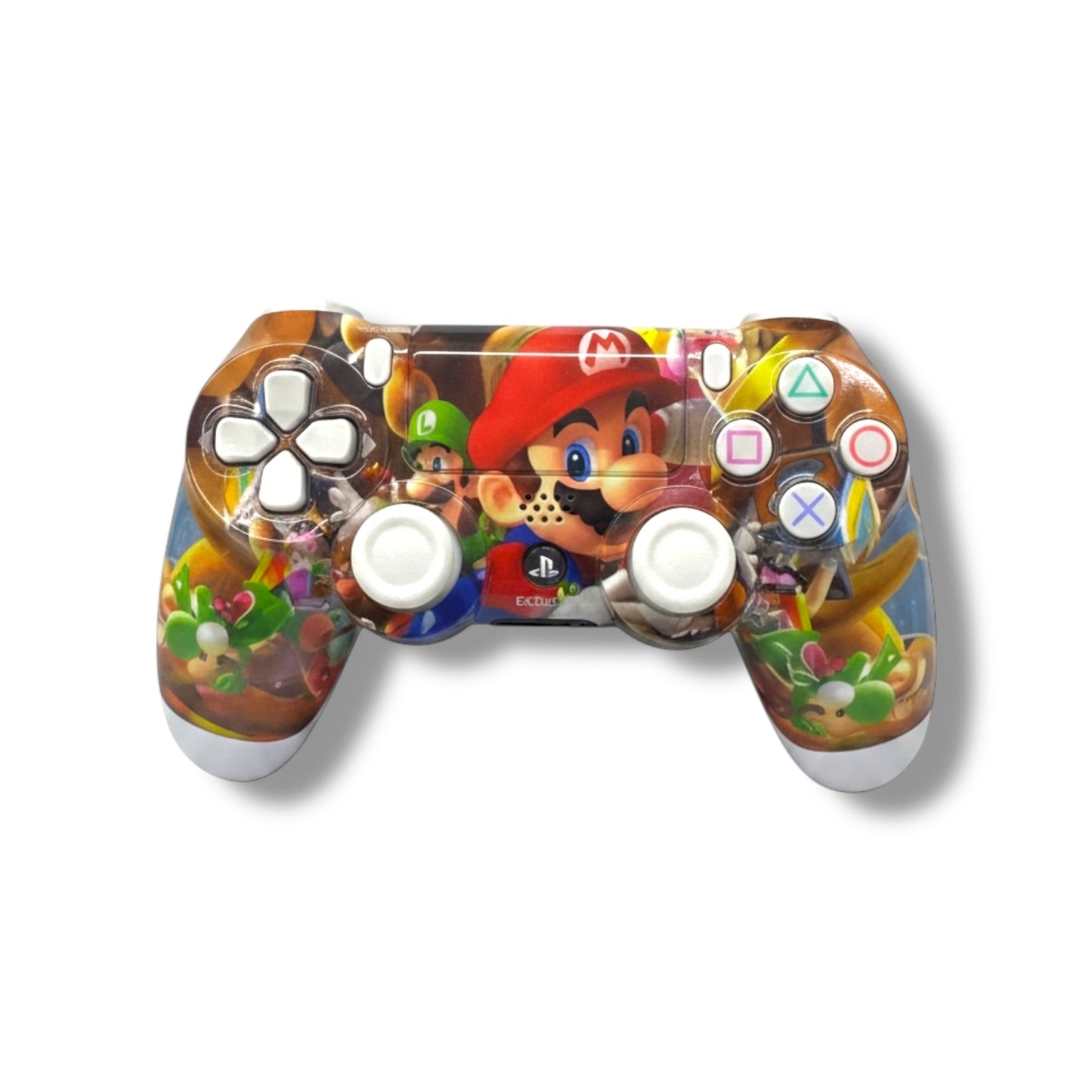 MANDO INALAMBRICO GENÉRICO DUALSHOCK 4 PLAYSTATION 4 - DISEÑO DE MARIO BROS