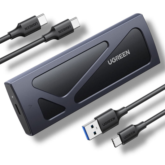 UGREEN Encapsulador SSD M.2 NVMe 10 Gbps con USB 3.2 Gen2 - 15512 - VRCELL Costa Rica