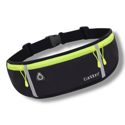 Cinturón Deportiva Impermeable - Earldom S10 - Negro - VRCELL Costa Rica