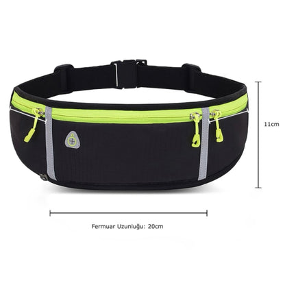 Cinturón Deportiva Impermeable - Earldom S10 - Negro - VRCELL Costa Rica