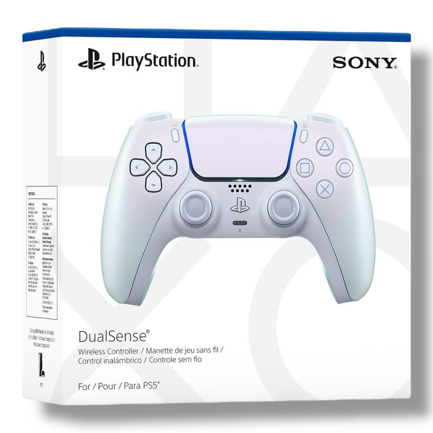 Mando inalámbrico DualSense™ PS5 - Chroma Pearl - VRCELL Costa Rica