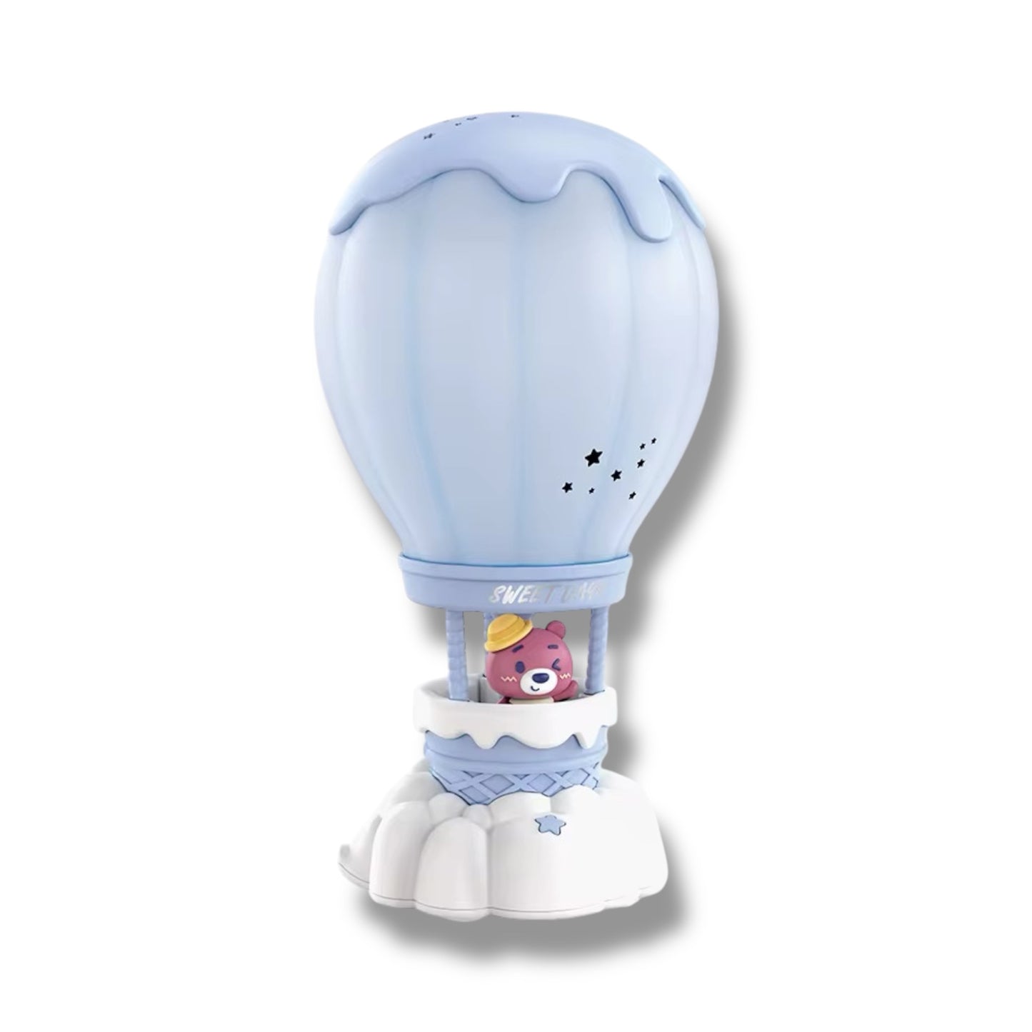 LÁMPARA CON DISEÑO DE GLOBO AEROSTÁTICO PARA NIÑ@S