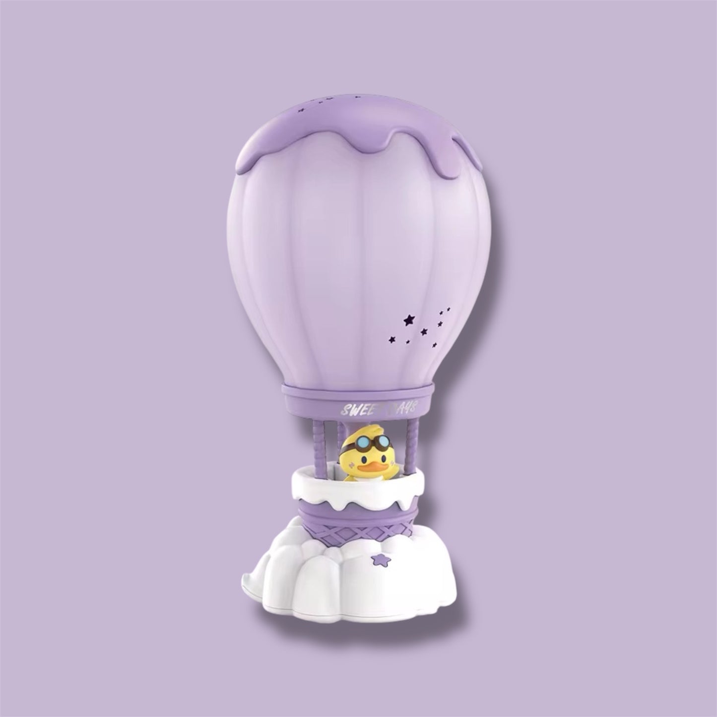 LÁMPARA CON DISEÑO DE GLOBO AEROSTÁTICO PARA NIÑ@S