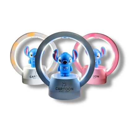 LÁMPARA CON DISEÑO DE STITCH