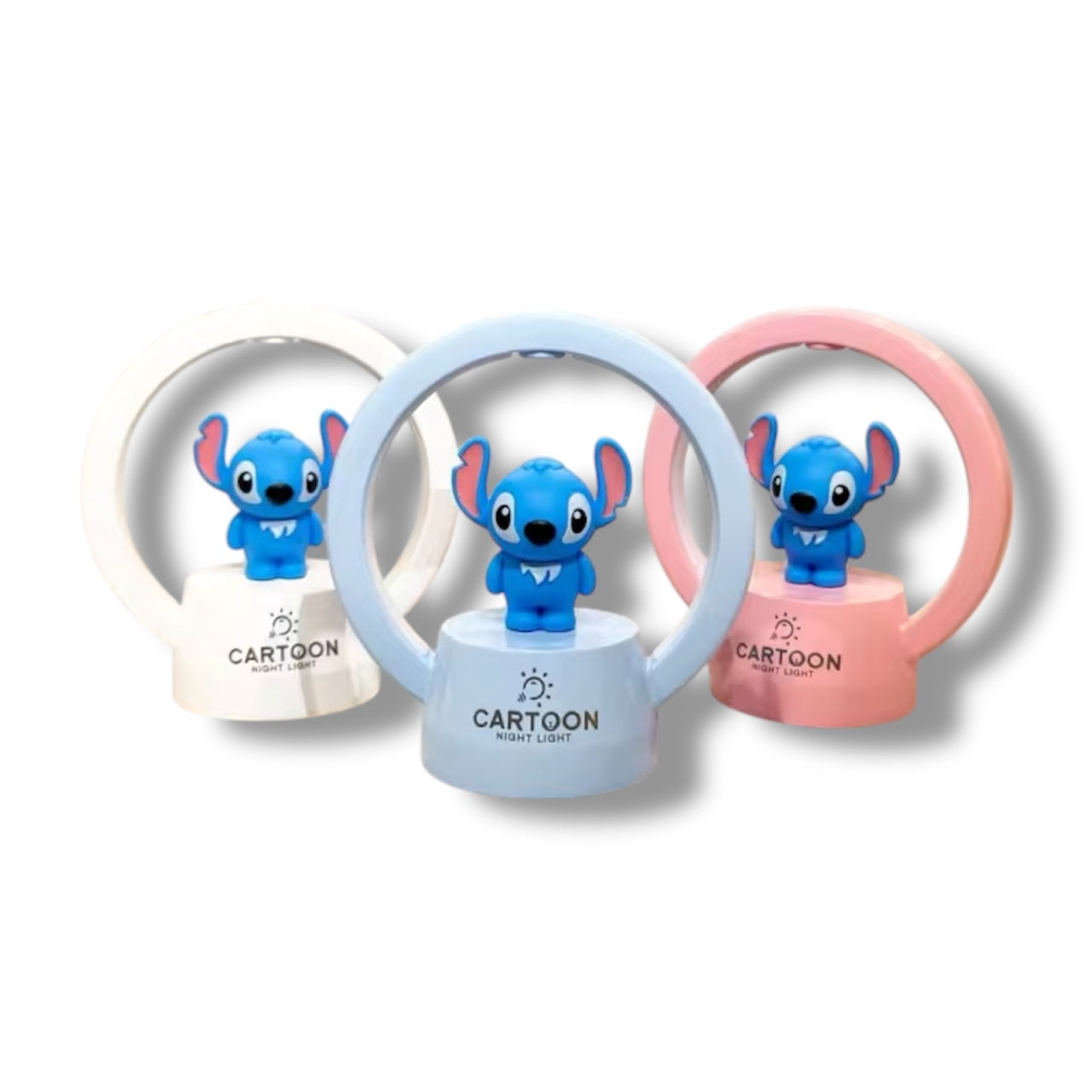 LÁMPARA CON DISEÑO DE STITCH