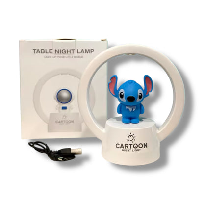 LÁMPARA CON DISEÑO DE STITCH