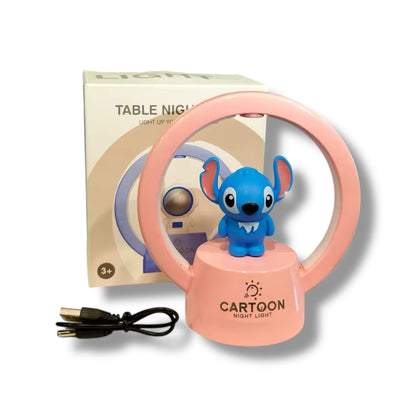 LÁMPARA CON DISEÑO DE STITCH