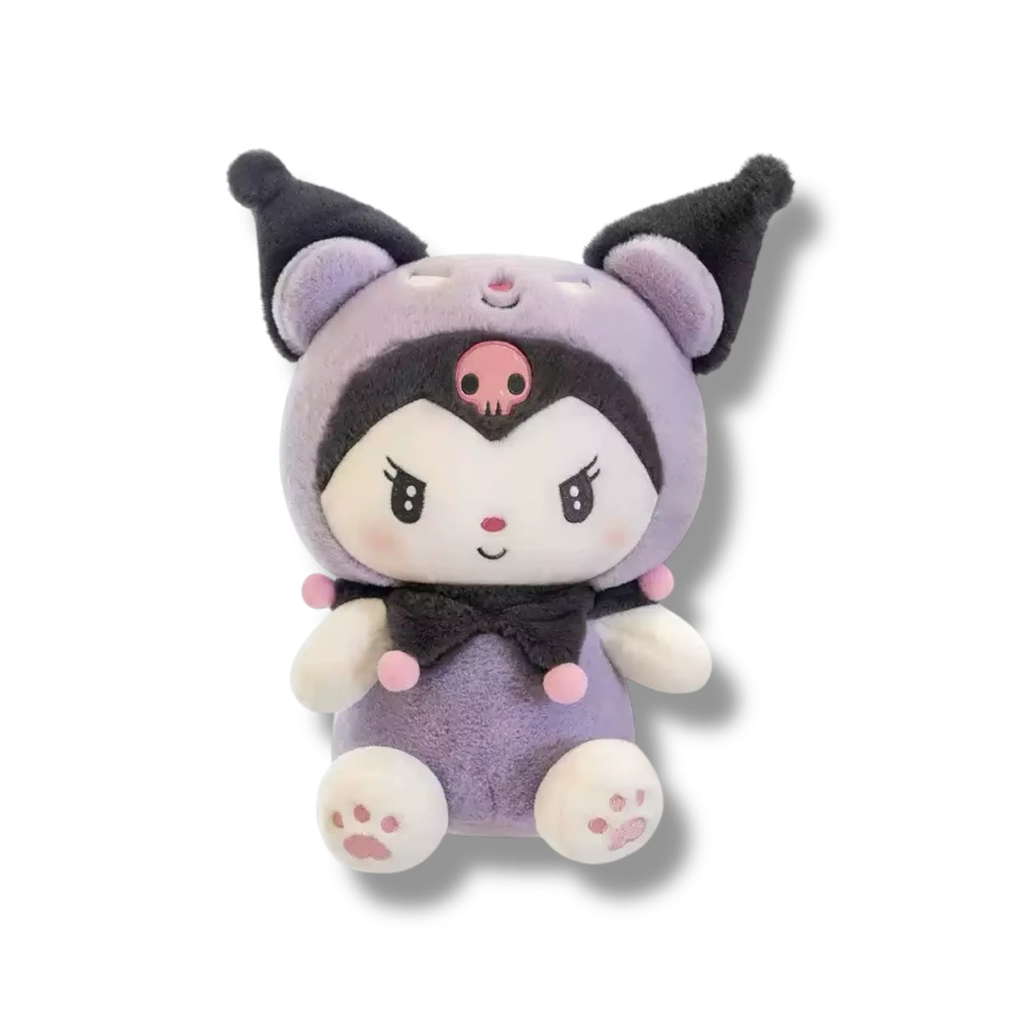 PELUCHE DE KUROMI CON COBIJA DE 50 CM APROX