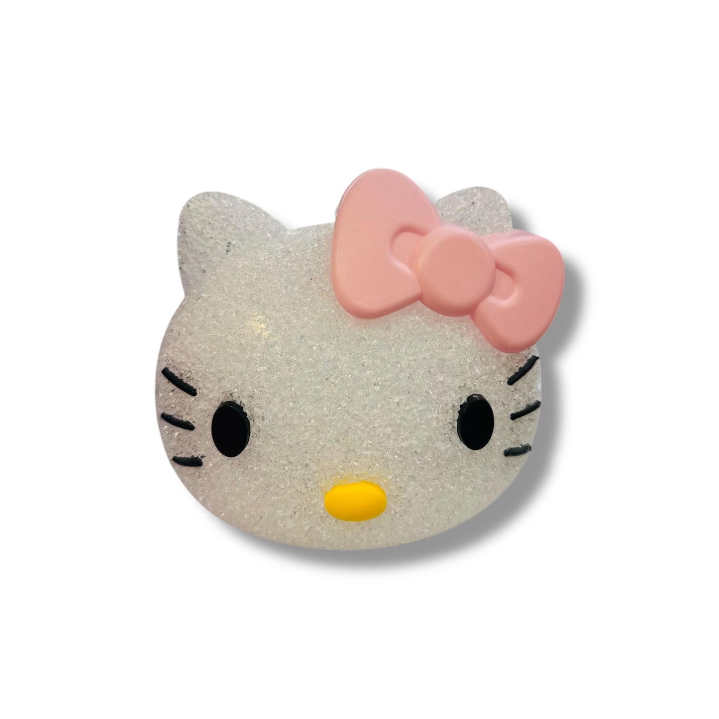 LÁMPARA ESCARCHADA CON DISEÑO DE HELLO KITTY