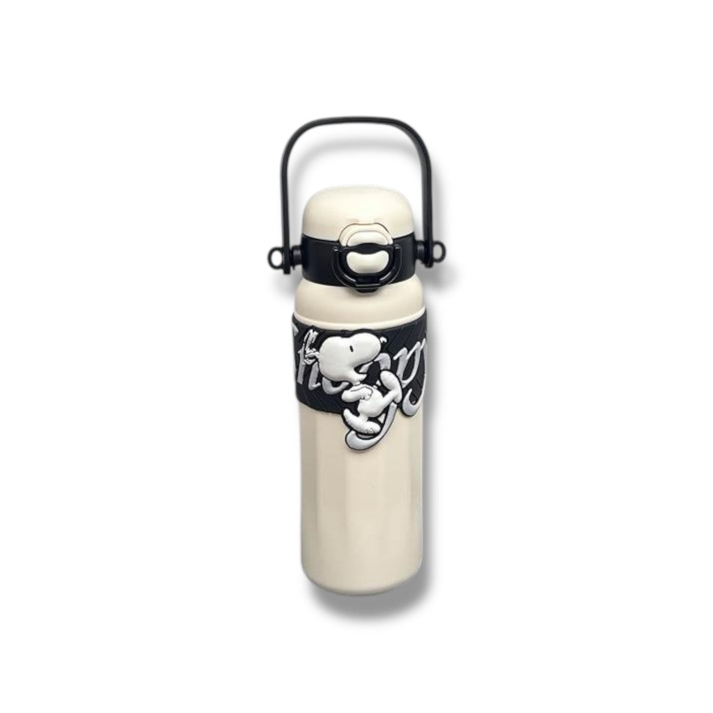 BOTELLA TÉRMICA CON DISEÑO DE SNOOPY