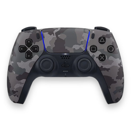 MANDO INALAMBRICO DUALSENSE™ PS5 - CAMUFLADO GRIS