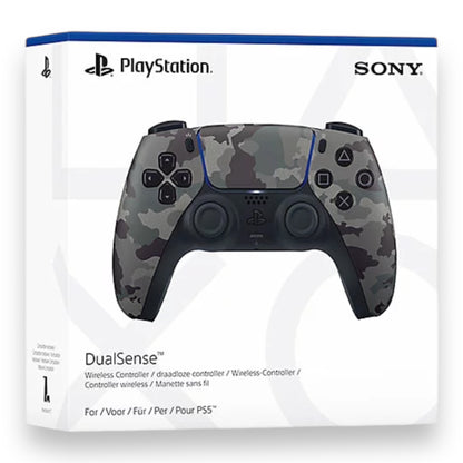 MANDO INALAMBRICO DUALSENSE™ PS5 - CAMUFLADO GRIS