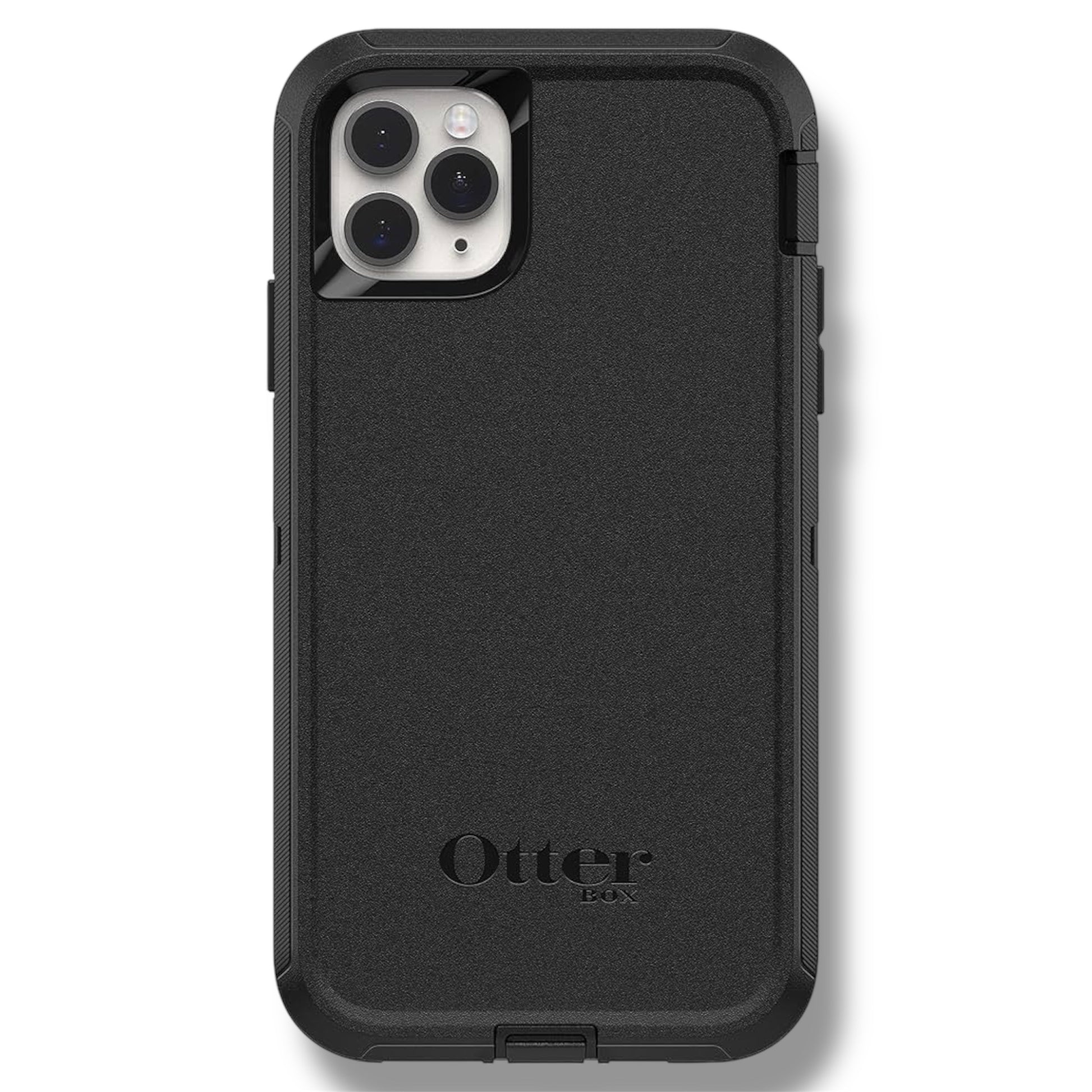 IPhone 11 PRO MAX - OTTERBOX SERIES DEFENDER - Negro - VRCELL Costa Rica