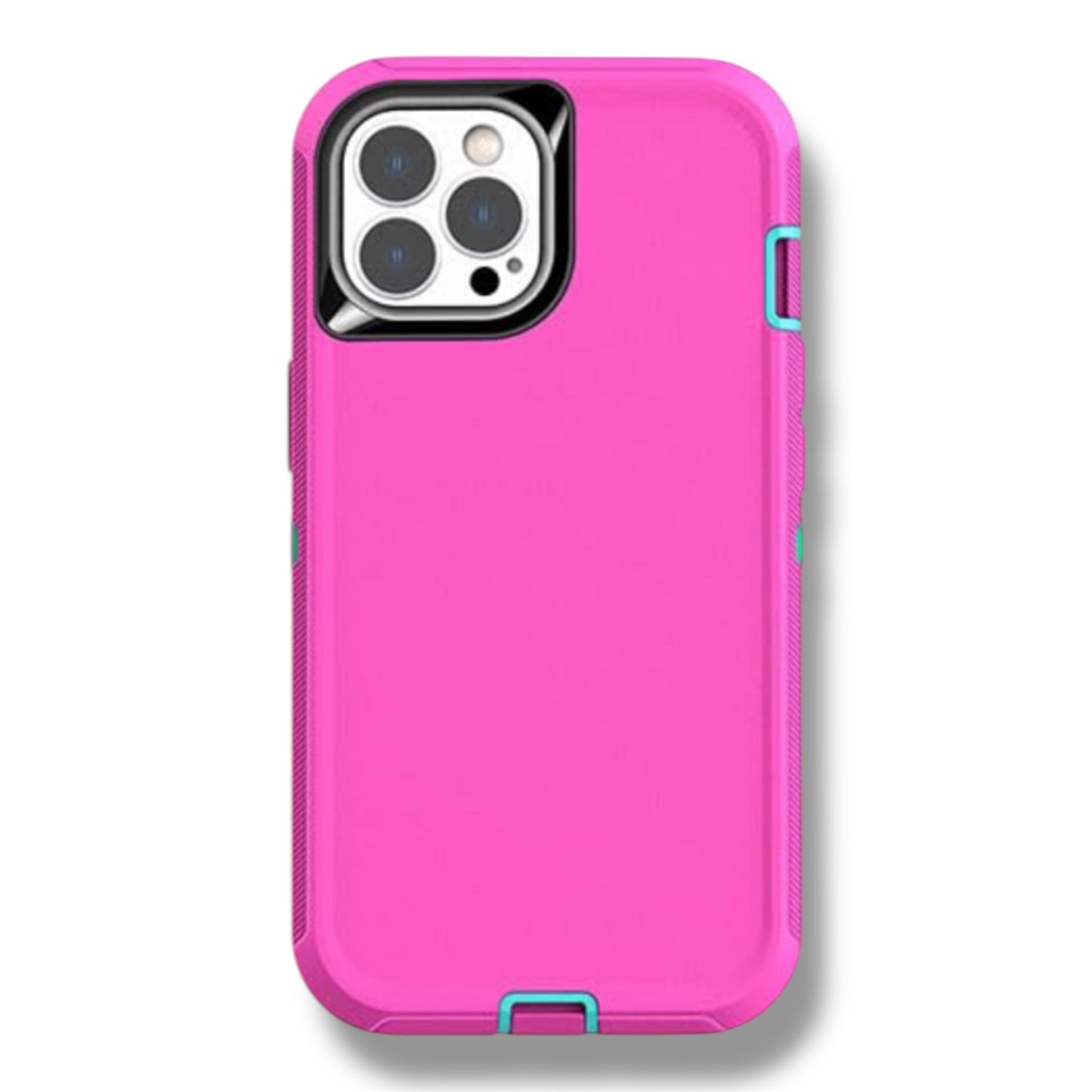 iPhone 12 Pro Max - OTTERBOX SERIES DEFENDER - Rosa / Celeste - VRCELL Costa Rica