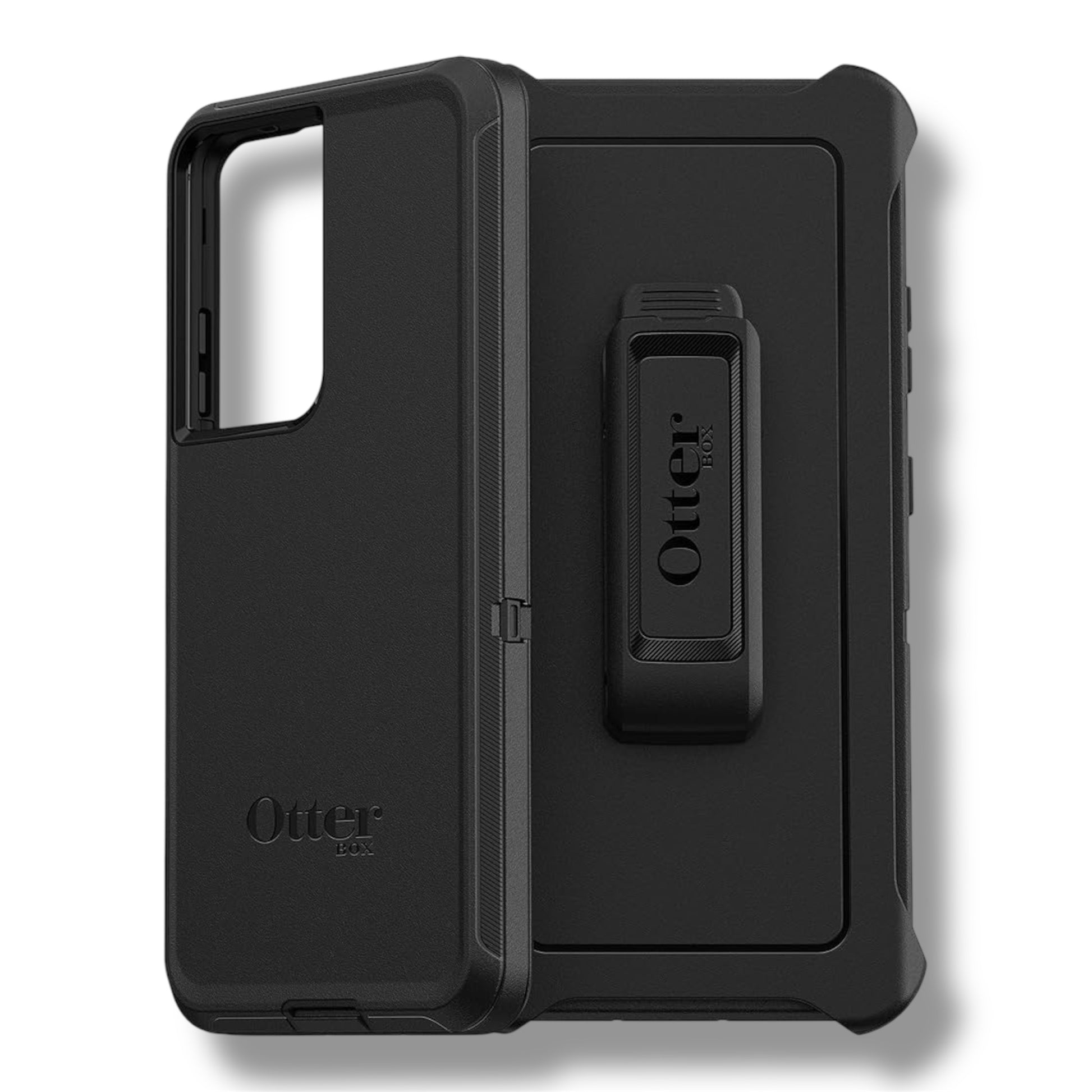 Samsung S21 ULTRA - OTTERBOX SERIES DEFENDER - NEGRO - VRCELL Costa Rica