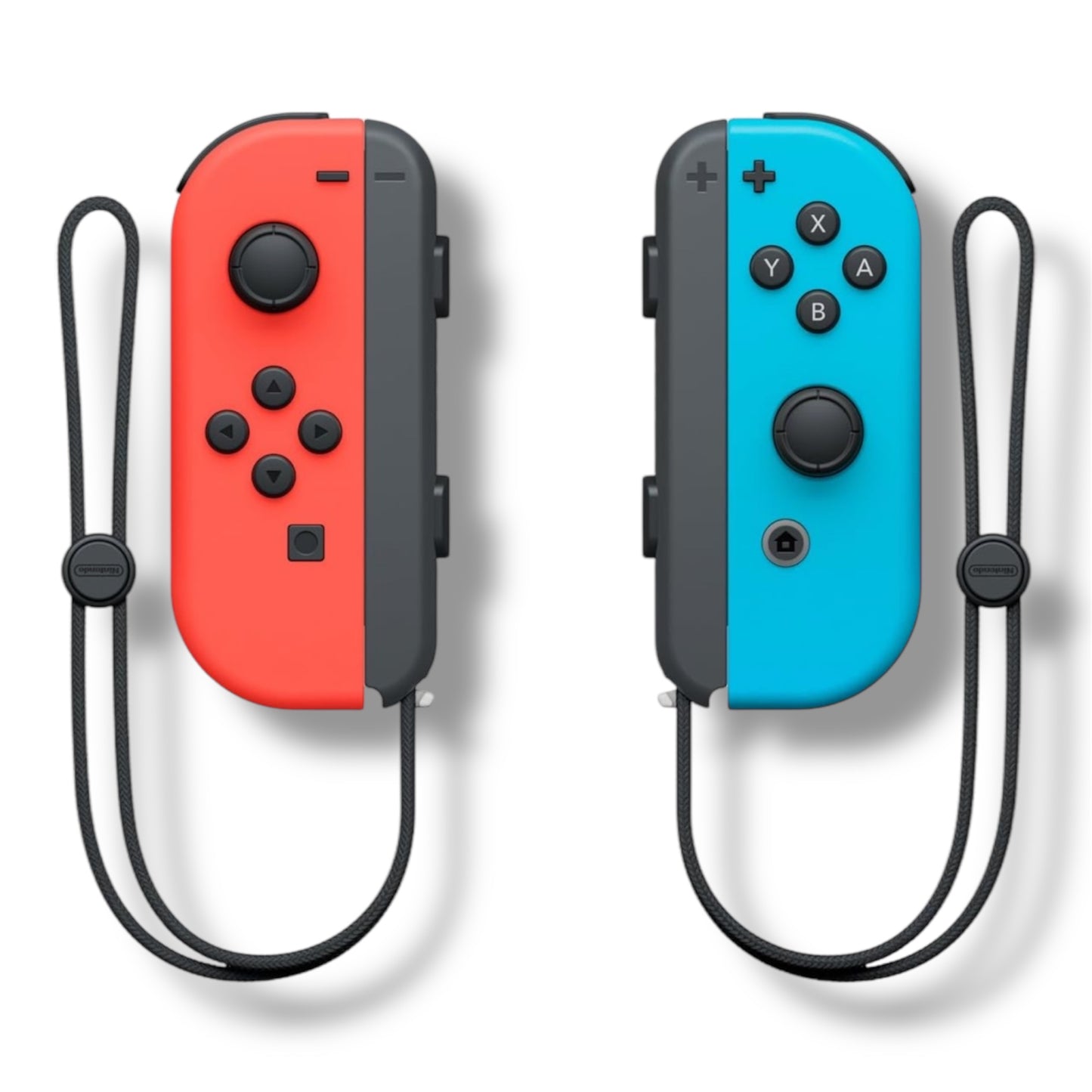 Nintendo Joy - Con (L) rojo neón / (R) azul neón - VRCELL Costa Rica
