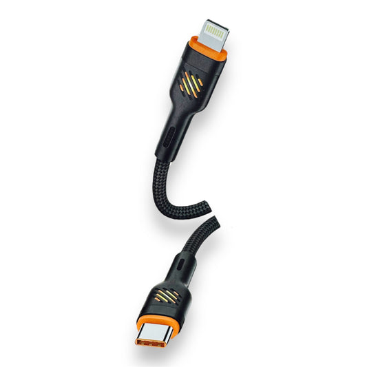 Cable USB-C a LIGHTNING 1M - Trenzado YOUSHENGKU K-66