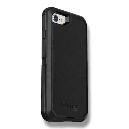 iPhone SE (3ª y 2ª generación) y iPhone 8 / 7 - OTTERBOX SERIES DEFENDER - NEGRO - VRCELL Costa Rica
