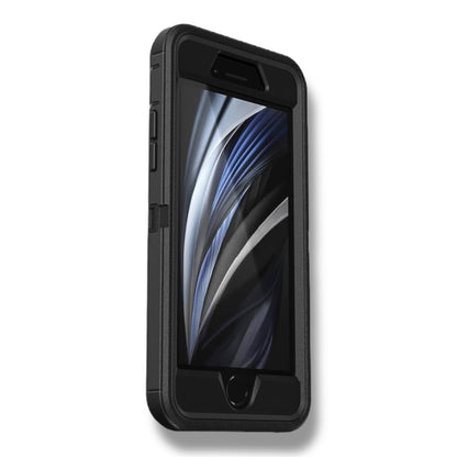 iPhone SE (3ª y 2ª generación) y iPhone 8 / 7 - OTTERBOX SERIES DEFENDER - NEGRO - VRCELL Costa Rica