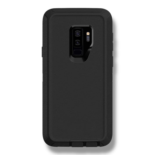 Samsung S9 Plus - ESTUCHE DEFENDER - NEGRO - VRCELL Costa Rica