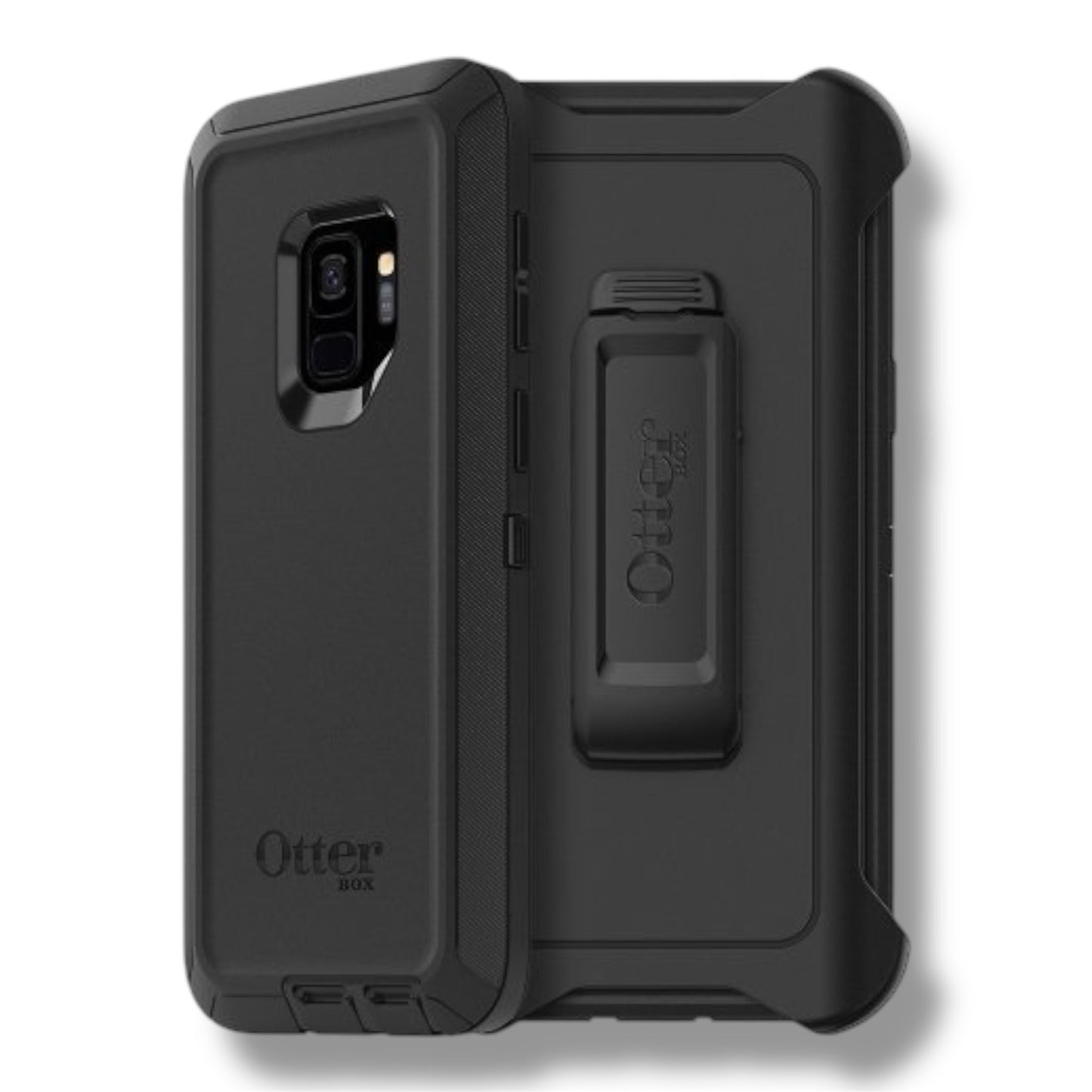 Samsung S9 - OTTERBOX SERIES DEFENDER - NEGRO - VRCELL Costa Rica