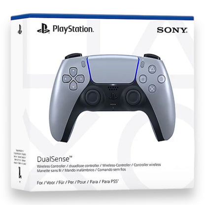 Mando inalámbrico DualSense™ PS5 - Sterling Silver