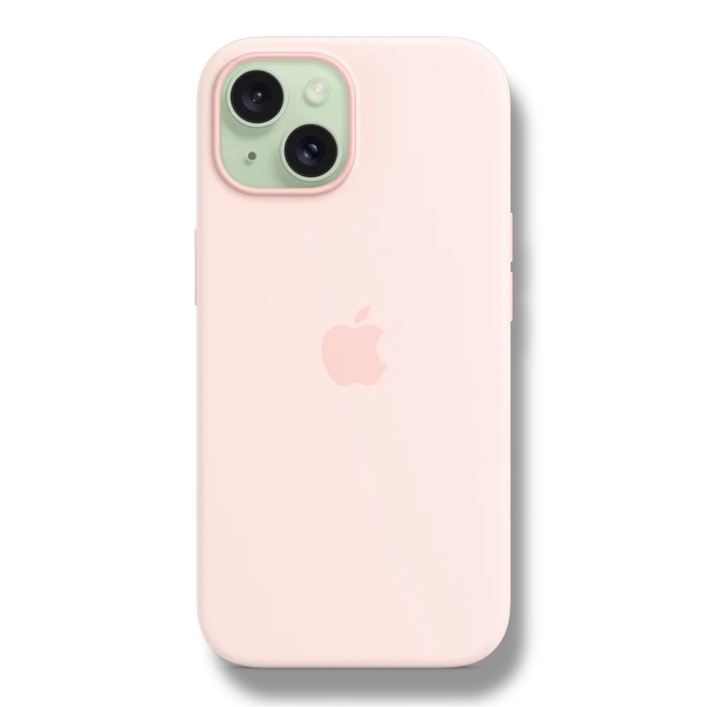 IPhone 15 - Estuche Silicone MagSafe - Rosa Claro