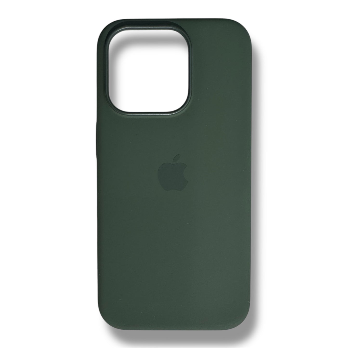 iPhone 15 Pro - Estuche Silicone MagSafe - Cypress