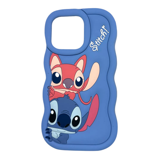 IPHONE 13 PRO MAX - ESTUCHE CON DISEÑO DE STITCH