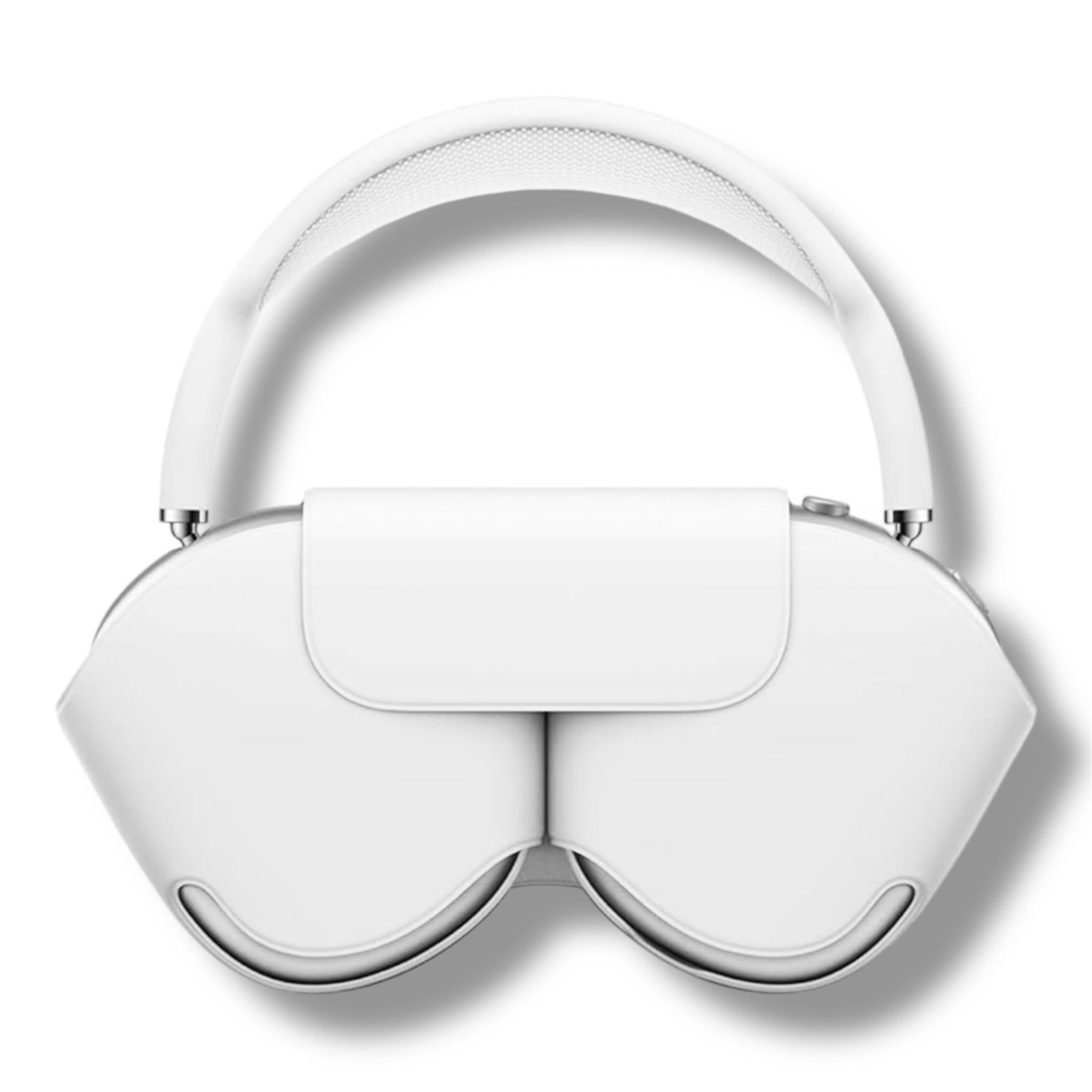 AIRPODS MAX AAA - PLATEADO CON BLANCO – VRCELL Costa Rica