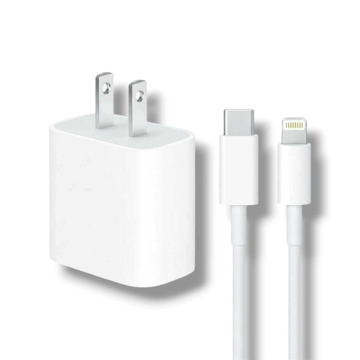 CARGADOR 35W USB-C A LIGHTNING CON CABLE 1M AAA - IPHONE 13 PRO HASTA 14 PRO MAX
