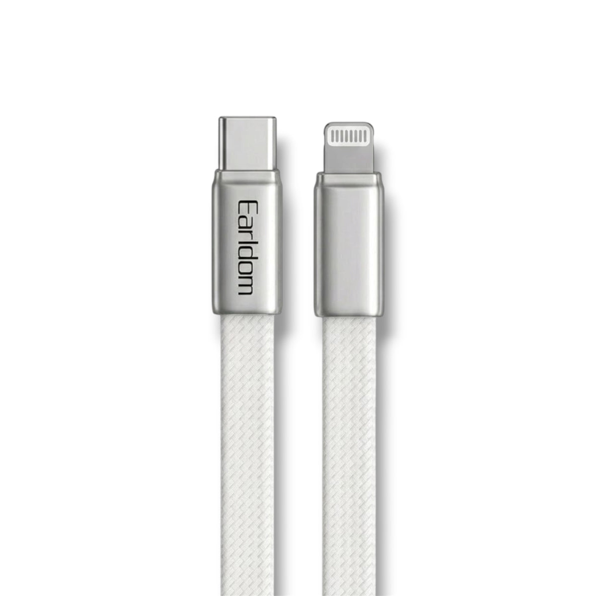 CABLE PD30W USB-C A 1M LIGHTNING
TRENZADO - EC -214C - L