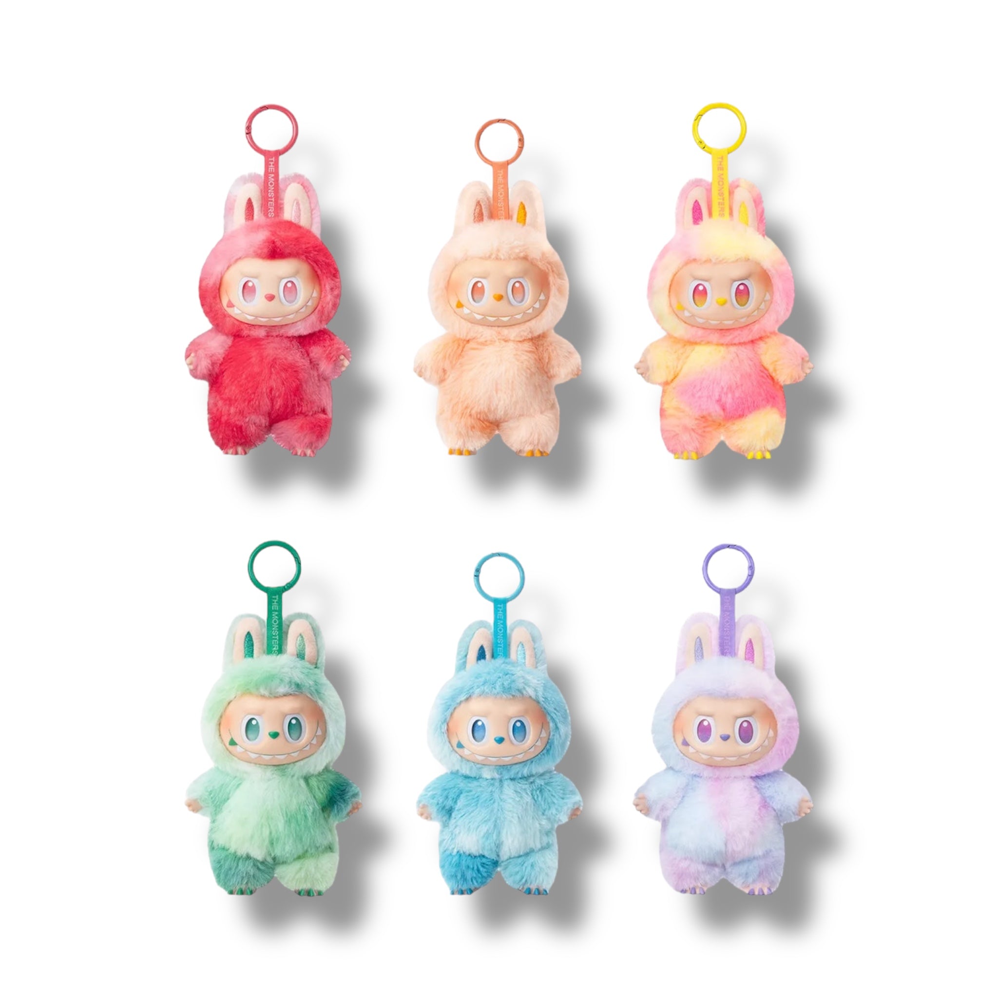 LLAVERO PELUCHE SORPRESA DE LABUBU - THE MONSTERS Big into Energy