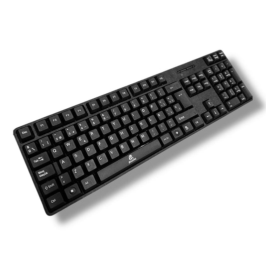 Teclado de Oficina con cable USB - JEQANG JK-905