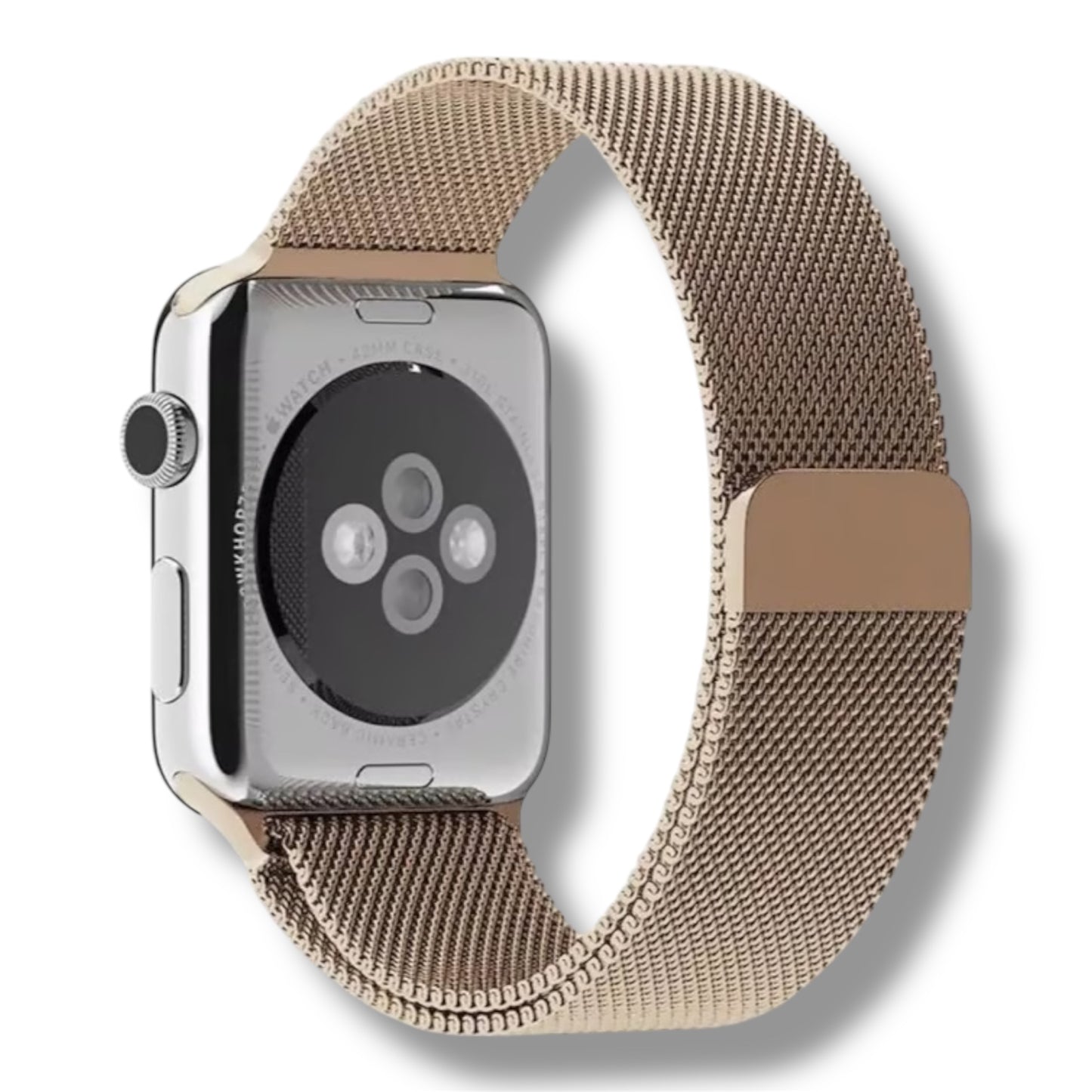 Banda Metalica Dorado para Apple Watch 38mm / 40mm / 41mm