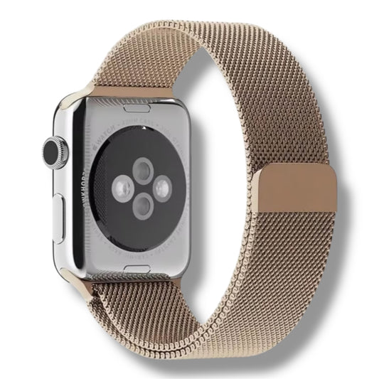 Banda Metalica Dorado para Apple Watch 38mm / 40mm / 41mm
