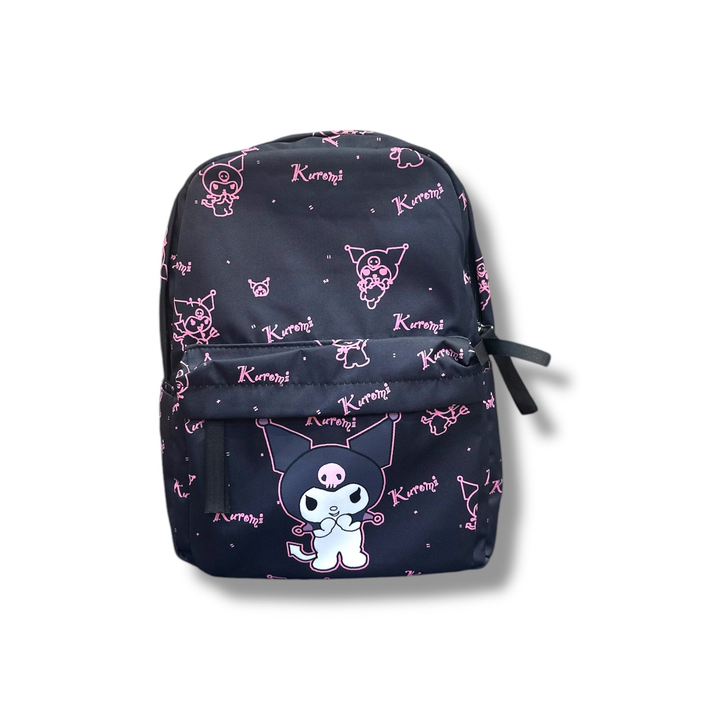 BOLSO CON DISEÑO DE KUROMI GRANDE