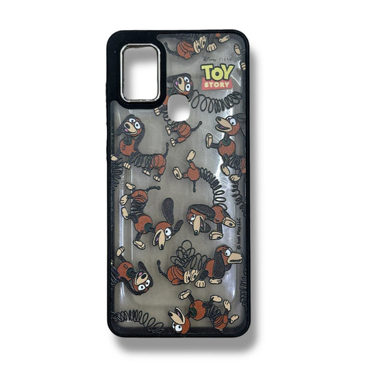 SAMSUNG A21S - ESTUCHE CON DISEÑO DE TOYS STORY