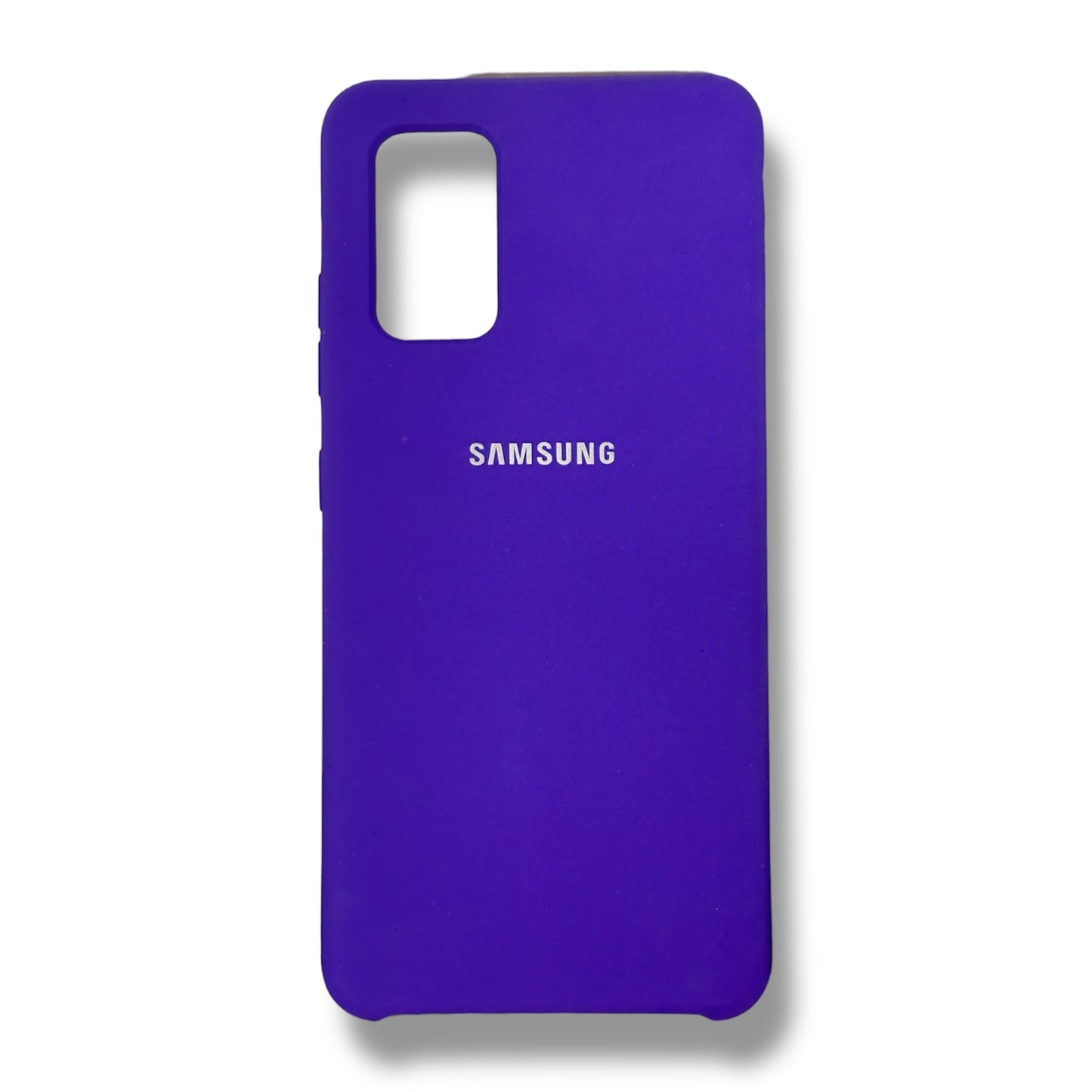 SAMSUNG A32 - ESTUCHE DE SILICONE - MORADO