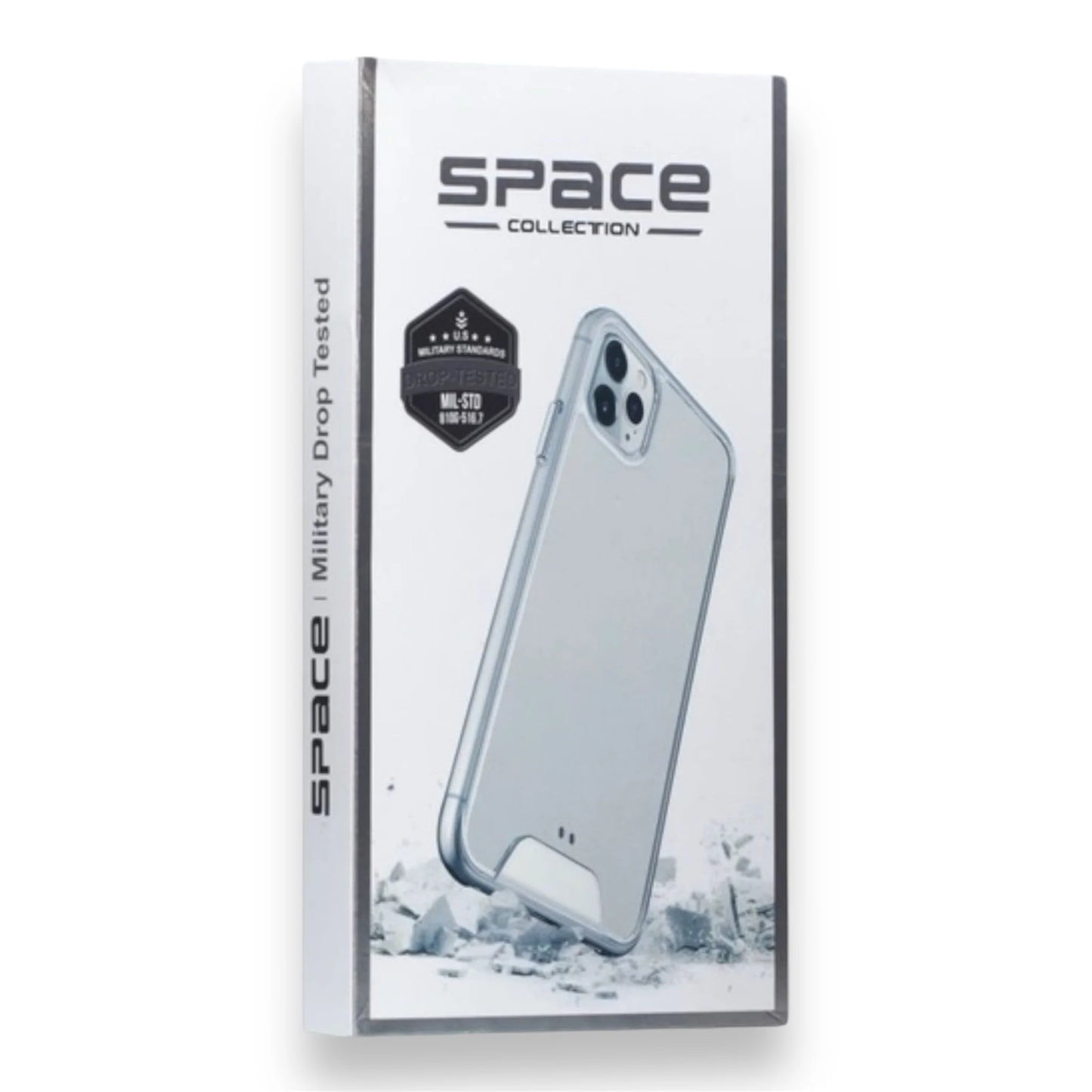 SAMSUNG A71 5G - ESTUCHE TRANSPARENTE SPACE