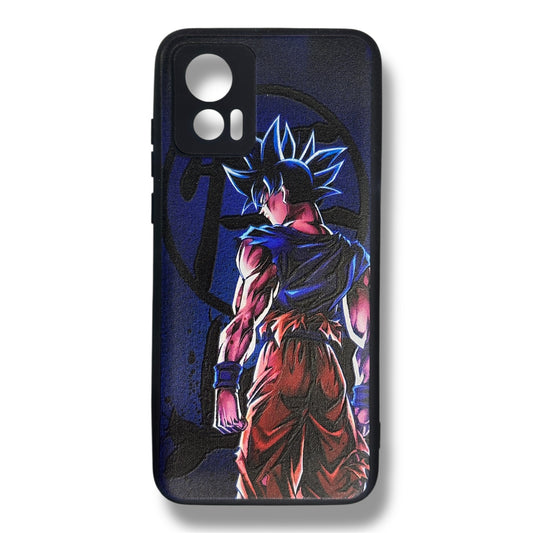 MOTOROLA EDGE 30 NEO - ESTUCHE CON DISEÑO DE DRAGÓN BALL