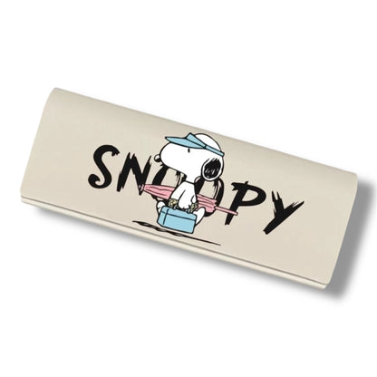 ESTUCHE PARA LENTES CON DISEÑO DE SNOOPY