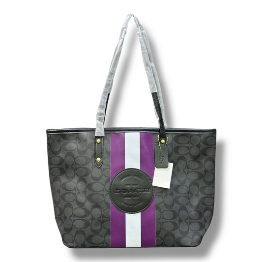 BOLSO + BILLETERA PARA DAMA COACH AAA - NEGRO