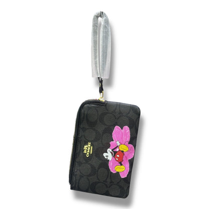 BOLSO + BILLETERA PARA DAMA COACH AAA - NEGRO