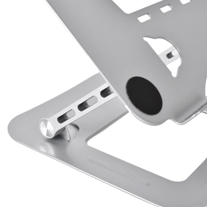 SOPORTE PLEGABLE METÁLICO PARA TABLET Y COMPUTADORA