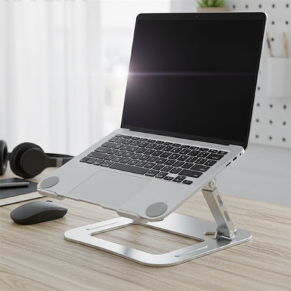 SOPORTE PLEGABLE METÁLICO PARA TABLET Y COMPUTADORA