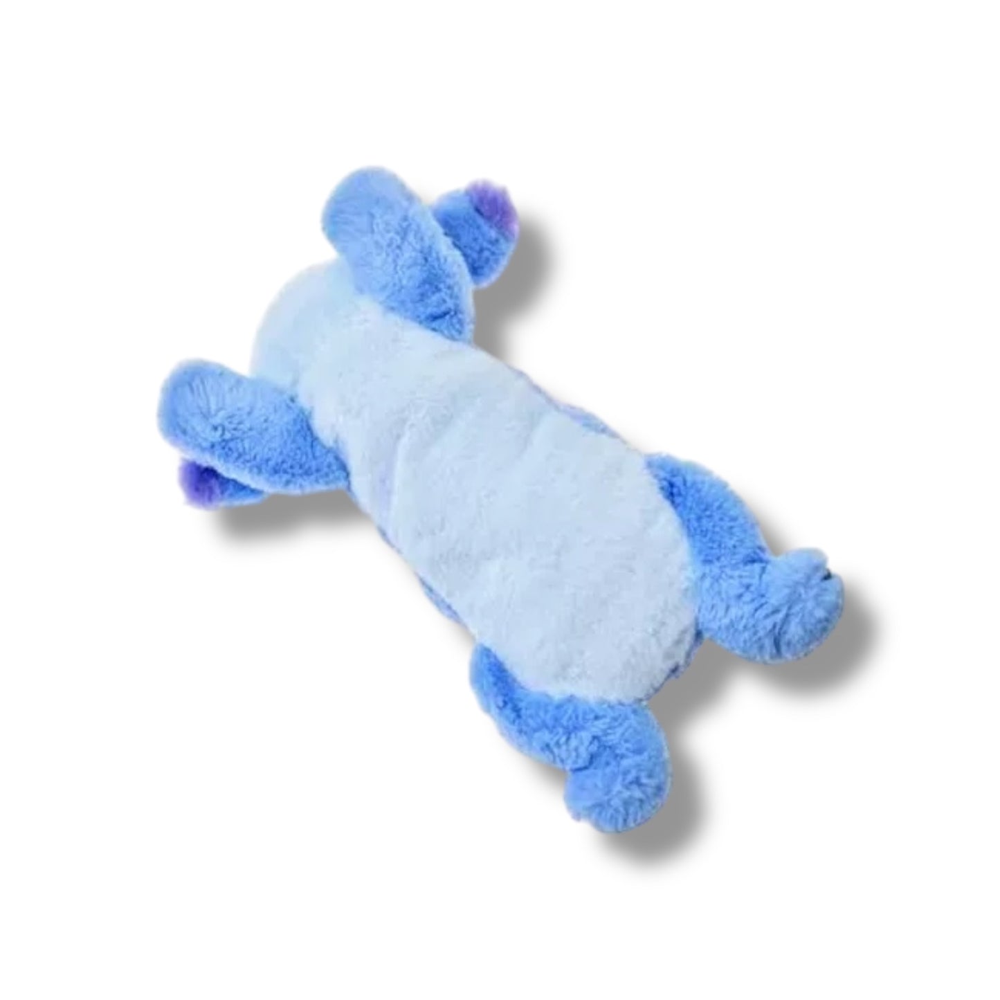 CARTUCHERA PELUCHE CON DISEÑO DE STITCH DE 25 CM APROX