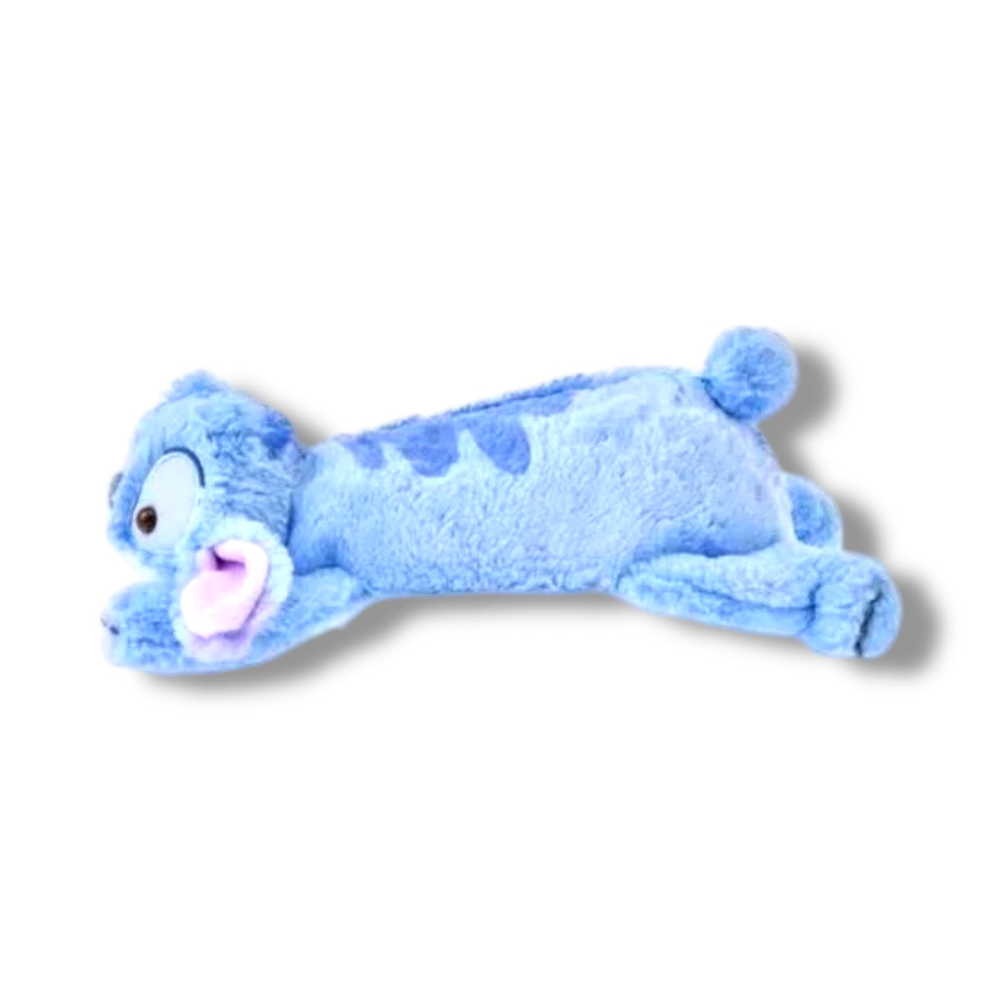 CARTUCHERA PELUCHE CON DISEÑO DE STITCH DE 25 CM APROX