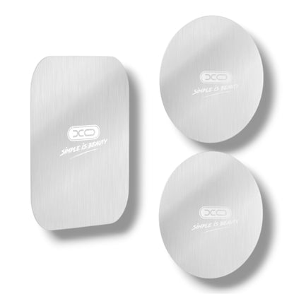 PLACA METALICA PARA SOPORTE MAGNÉTICO PARA CELULAR - XO-Y2