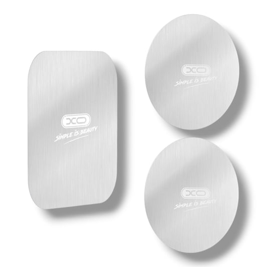 PLACA METALICA PARA SOPORTE MAGNÉTICO PARA CELULAR - XO-Y2